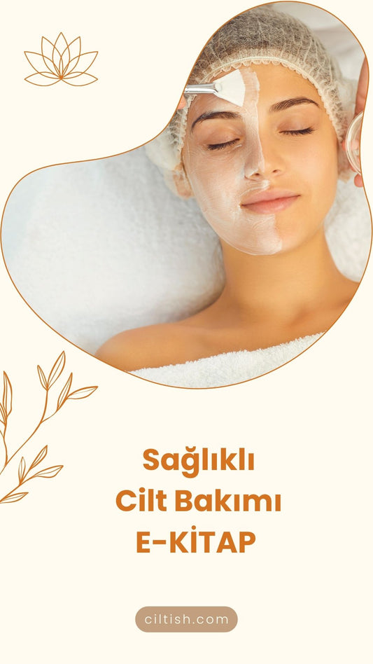 Cilt bakımı E-Kitap